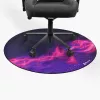 Arozzi Zona Round Floor Pad — Purple Galaxy apsauginis kilimėlis grindims