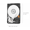 Standusis diskas Western Digital 2 TB 2,5 colio Serial ATA III WD20SPZX