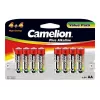 Šarminės baterijos CAMELION AA LR6 Plus, 8 vnt., AA (LR6)
