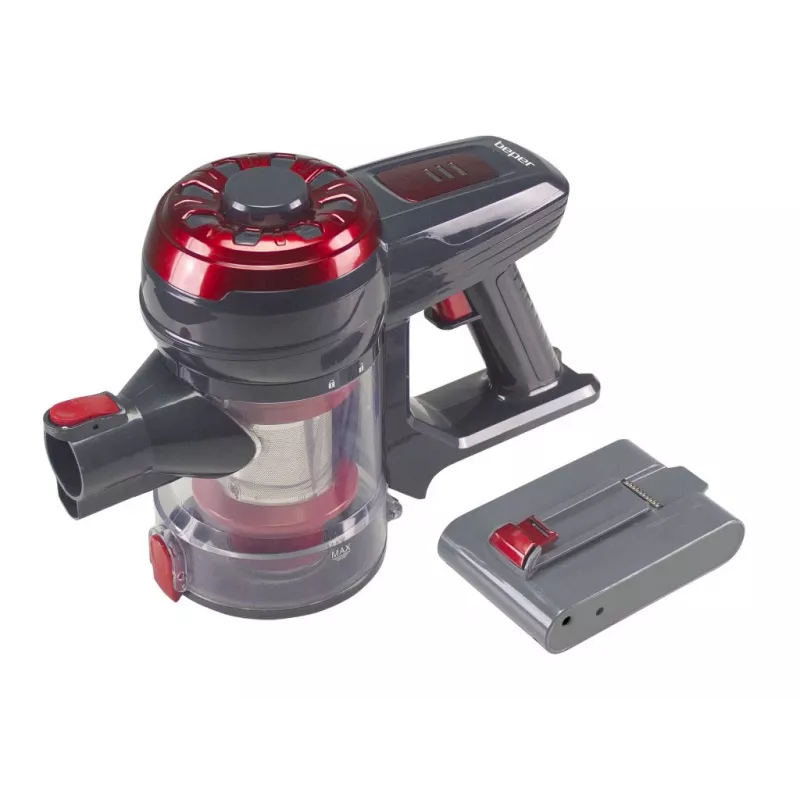 2-in-1 lazdelinis dulkių siurblys Beper P202ASP100