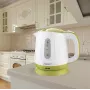 Feel-Maestro MR013 žalias elektrinis virdulys 1 L 1100 W Žalia, Balta