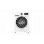 Priekinio pakrovimo skalbimo mašina Midea MF110W70B/W-HR — 7 kg, 1200 aps./min., A, 60×40 cm, LED ekranas, garų funkcija, balta