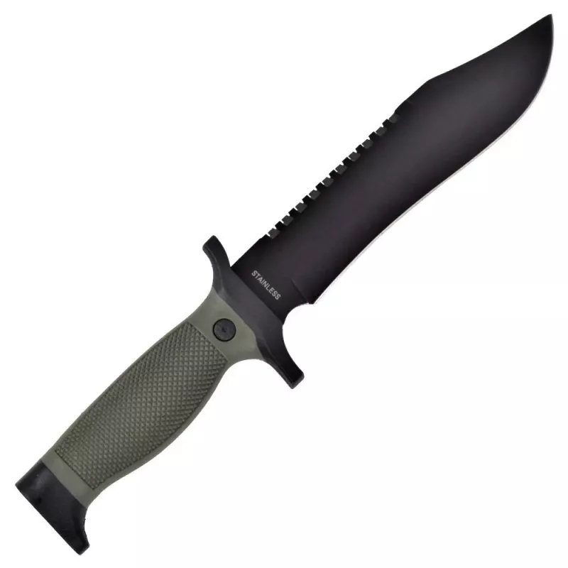 Taktinis peilis SCK 828-4 Olive Drab