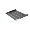 Rack lentyna Digitus TN-19-350-1U-BK
