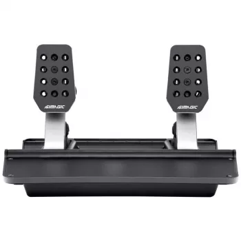 Simagic Pedal System S301 su 100 kg apkrovos jutikliu ir Holo jutikliais