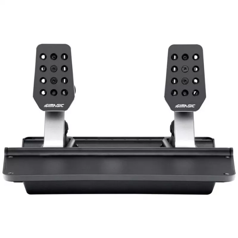 Simagic Pedal System S301 su 100 kg apkrovos jutikliu ir Holo jutikliais
