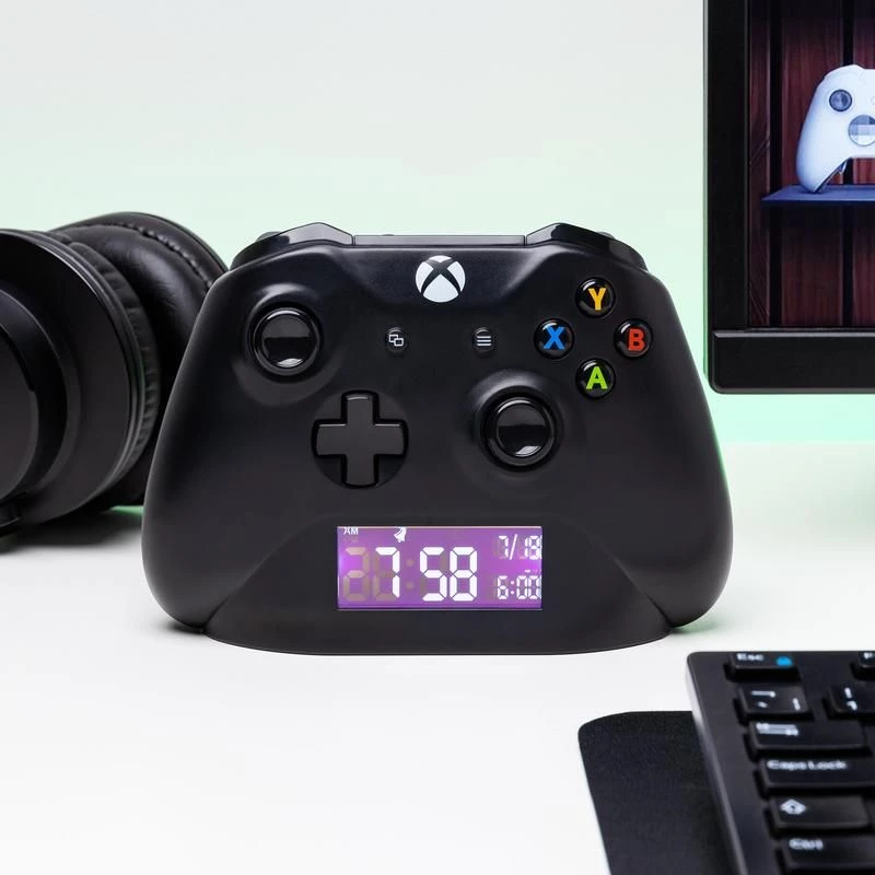 Paladone Xbox valdiklio formos žadintuvas