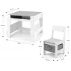 Vaikiškų baldų komplektas Milly Mally Sven White – modelis 5488, baltas