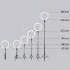 Agfa Arl11xl LED žiedinis 11 colių apšvietimas su trikoju ir nuotolinio valdymo pultu