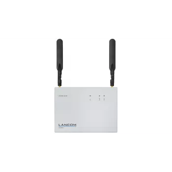 Belaidis prieigos taškas LANCOM IAP-821 – dviejų juostų 2,4/5 GHz, 867 Mbps, Gigabit Ethernet, PoE, pilkas/balta
