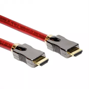 HDMI kabelis ROLINE 11.04.5902 2 m HDMI A tipas standartinis raudonas