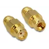 DeLOCK 88478 adapteris antenai SMA (M) - SMA (M)