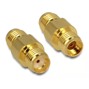 DeLOCK 88478 adapteris antenai SMA (M) - SMA (M)