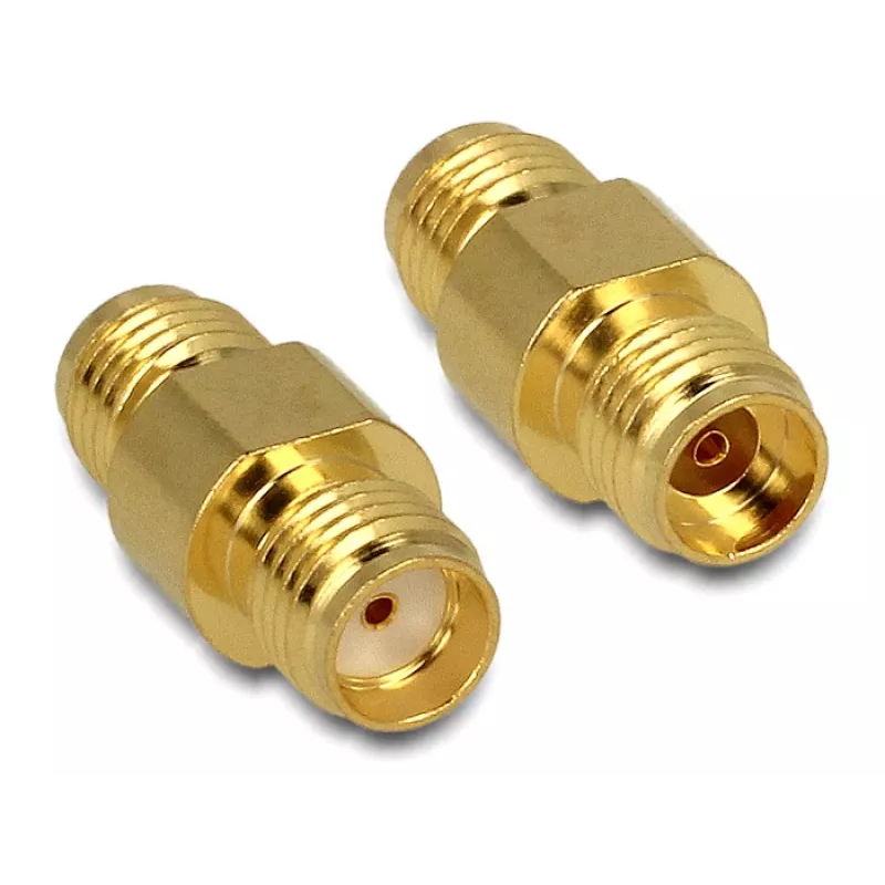 DeLOCK 88478 adapteris antenai SMA (M) - SMA (M)
