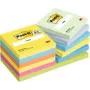 3M Post-it lipnūs lapeliai 76x76mm 654-TFEN-P8+4 mišrūs 12 vnt./pakuotė
