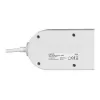 Prailginimo laidas LogiLink LPS259 1,5 m 6 AC lizdų Baltas