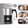 Automatinis pieno putotojas Adler AD 4497 — nerūdijantis plienas, 600 W, putos 120 ml / šildymas 300 ml, karštas ir šaltas