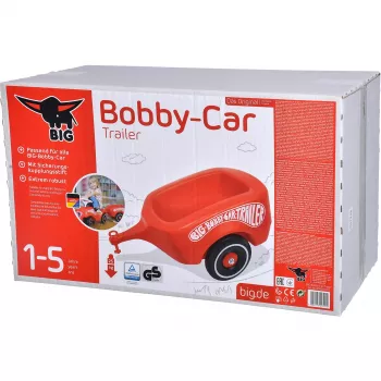 BIG Bobby-Car priekaba, vaikiška transporto priemonė