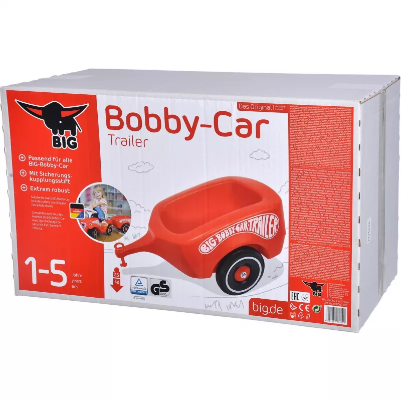 BIG Bobby-Car priekaba, vaikiška transporto priemonė