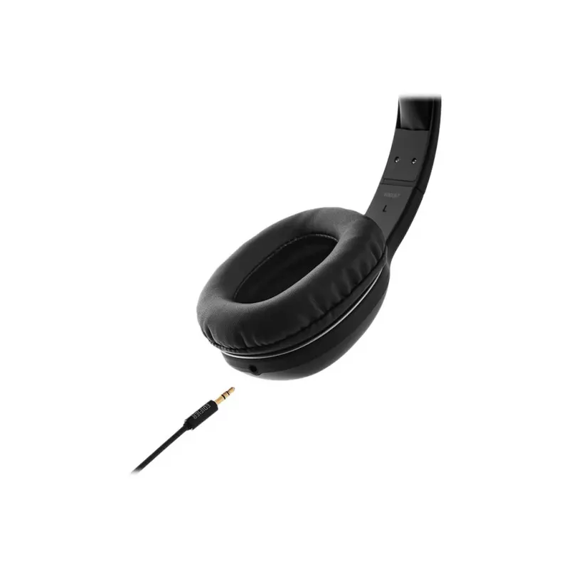 Edifier W800BT SE belaidės ausinės per ausį su mikrofonu ir triukšmo slopinimu, juodos