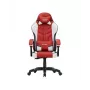 Gaming kėdė Huzaro Force 2.7 Red – lenktyninio stiliaus ergonomiška sėdynė su reguliuojamais porankiais, pakreipimo ir aukščio reguliavimu