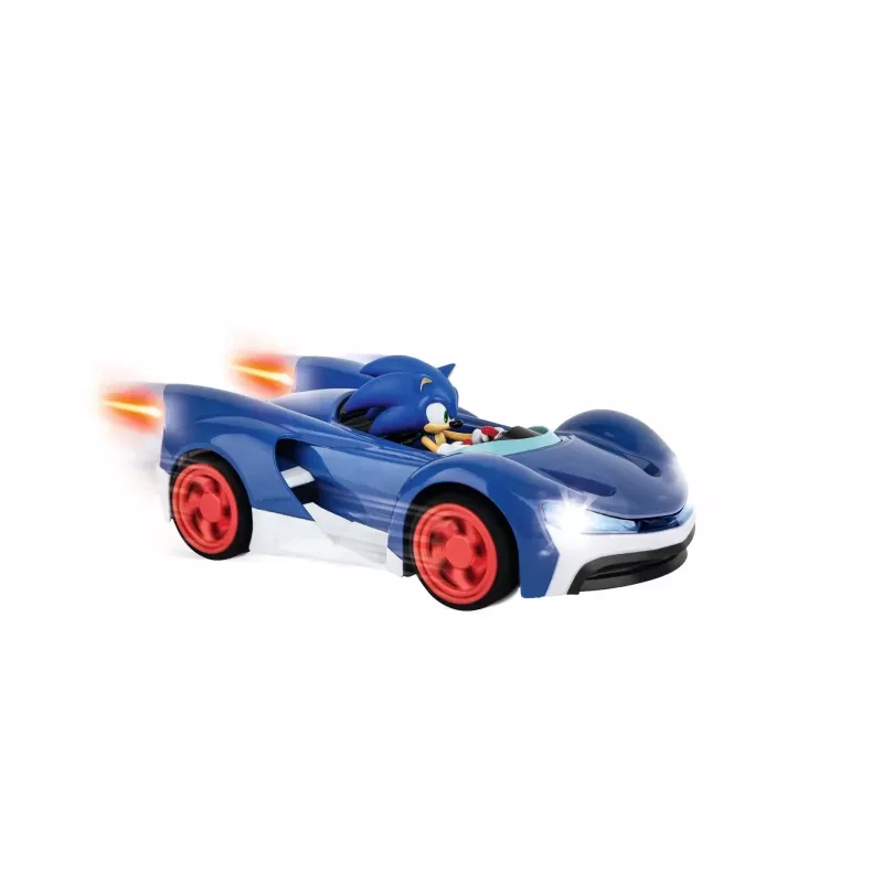 Radijo bangomis valdomas automobilis Team Sonic Racing Sonic 2,4 GHz