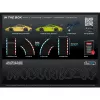Lenktynių automobilių ir trasų rinkinys Carrera 50050001 Juoda Mėlyna Geltona