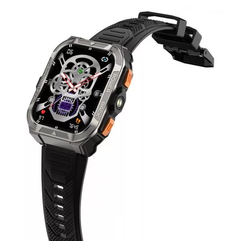 Išmanusis laikrodis W80 PRO / JUODAS W80PROBLACK Blackview