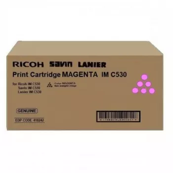 Ricoh 418242 originalus tonerio kasetė 1 vnt. rausvai raudona