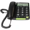 Laidinis telefonas Doro PhoneEasy 312cs, juodas