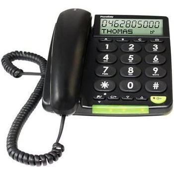 Belaidis telefonas Doro 312CS Caller ID juodas
