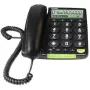 Laidinis telefonas Doro PhoneEasy 312cs, juodas