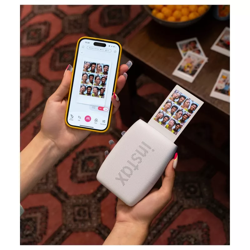Foto spausdintuvas Fujifilm Instax Mini Link 3 Rožinis Bluetooth nešiojamas momentinis spausdintuvas