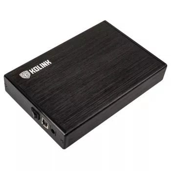Išorinis 3,5 colio HDD korpusas Kolink HDSU3U3 USB 3.0 – juodas