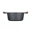 Virtuvės indas Resto Kitchenware Capella 2,6 L apvalus juodas medinis