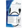 MediaRange MRCS153 USB 3.0 sujungimo kabelis, juodas