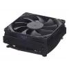 CPU aušintuvas Noctua NH-L9I-17XX chromax.black — Žemo profilio LGA1700 aušintuvas, 92 mm ventiliatorius, 37 mm aukštis