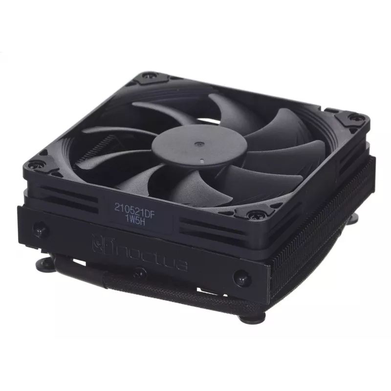 CPU aušintuvas Noctua NH-L9I-17XX chromax.black — Žemo profilio LGA1700 aušintuvas, 92 mm ventiliatorius, 37 mm aukštis