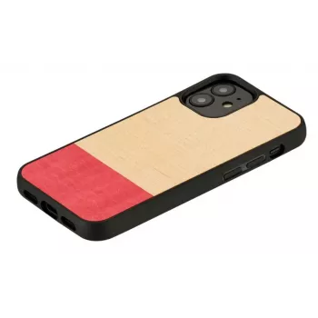 Apsauginis dėklas iPhone 12 mini man and wood – juodas