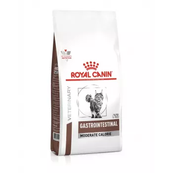 ROYAL CANIN Cat Gastrointestinal Moderate Calorie VHN - sausas kačių maistas - 400g