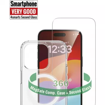 4smarts 540604 – Dėklas Apple iPhone 15 Pro (6,1 inch) – Skaidrus
