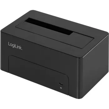 LogiLink Quickport – HDD dokavimo stotelė – 2,5 / 3,5 colio bendra (6,4 cm / 8,9 cm bendra)
