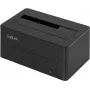 LogiLink Quickport – HDD dokavimo stotelė – 2,5 / 3,5 colio bendra (6,4 cm / 8,9 cm bendra)