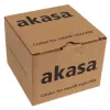 Akasa AK-CC6603EP01 9,5 cm aliumininis aušintuvas / radiatorius juodas