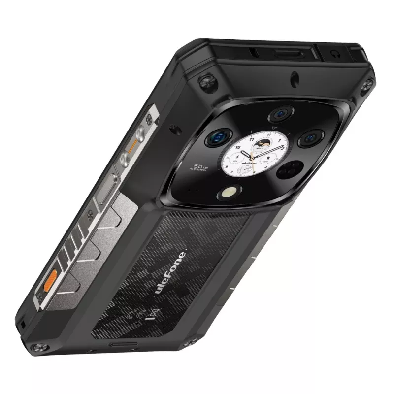 Išmanusis telefonas Ulefone Armor 28 Pro 5G 6,58 colio 16GB 512GB Juodas
