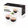 Espreso stiklinės ETA Espresso 80 ml skaidrus borosilikatas, 2 vnt.