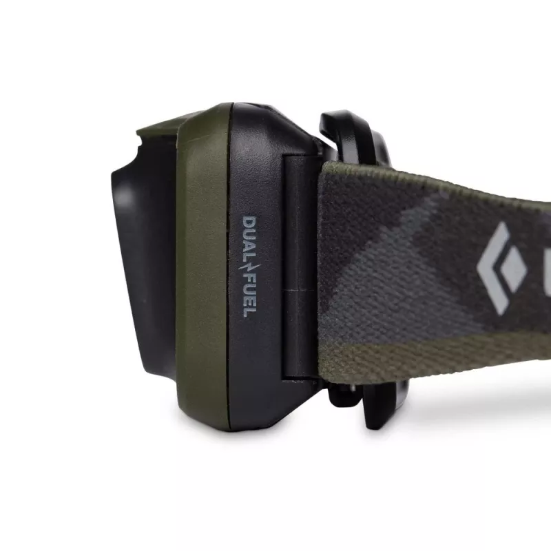 Kaktinė lemputė Black Diamond Spot 400 — 400 lm, LED, IPX8, AAA, spindulys 12–100 m, juoda