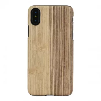 Dėklas išmaniesiems telefonams man and wood iPhone X/XS – vintage olive black