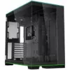 Lian Li O11D EVO RGB + TRYX PANORAMA ARGB pilnas skysčio aušinimo komplektas - juoda, 360mm