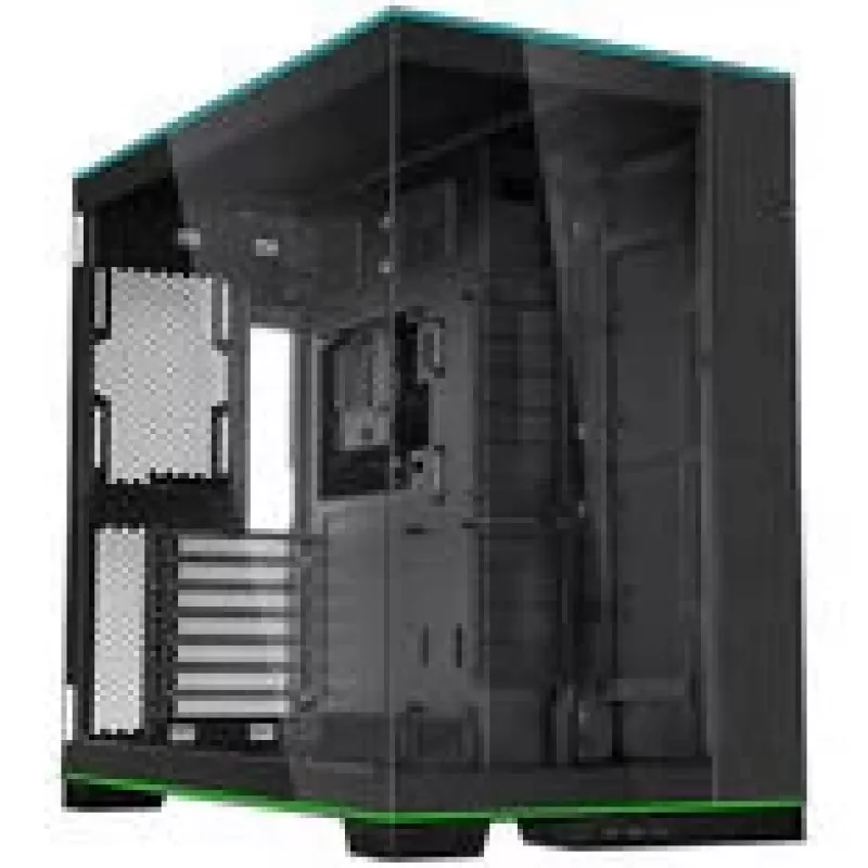 Lian Li O11D EVO RGB + TRYX PANORAMA ARGB pilnas skysčio aušinimo komplektas - juoda, 360mm